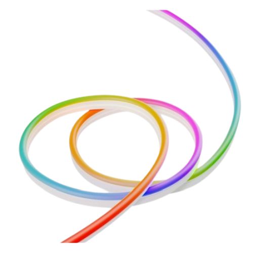 Nanoleaf Matter Smart Multicolour ARGB Rope Light, 5 Metre, Easy to Shape, Mounting Clips, Reacts to Sound & Music, Inline Controller, Indoor Nanoleaf Matter Smart Multicolour ARGB Rope Light, 5 Metre, Easy to Shape, Mounting Clips, Reacts to Sound & Music, Inline Controller, Indoor